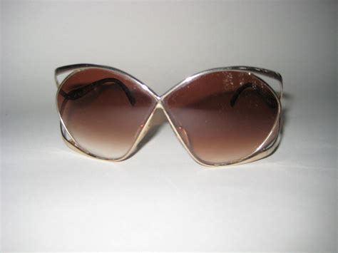 vintage christian dior sunglasses white|christian dior vintage butterfly sunglasses.